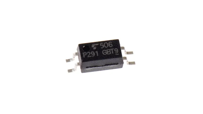 Toshiba 东芝, 贴片光耦, 4针, 晶体管输出, SO4封装, TLP291(GB)