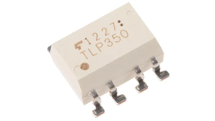 Toshiba 东芝 ,双通道贴片光耦, 8针, IGBT 栅极驱动,MOSFET输出, PDIP封装, TLP350(TP5,F)