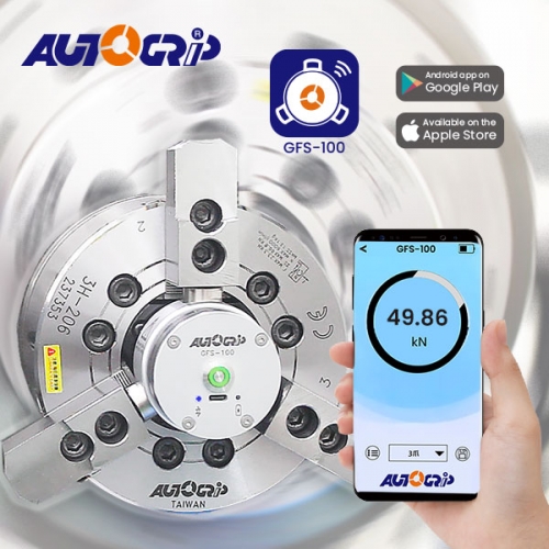 佳贺 Autogrip,夹持力感测器 | GFS-100