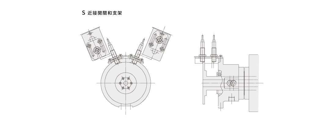佳贺 Autogrip,回转接头外接型 | RC,回转油压缸