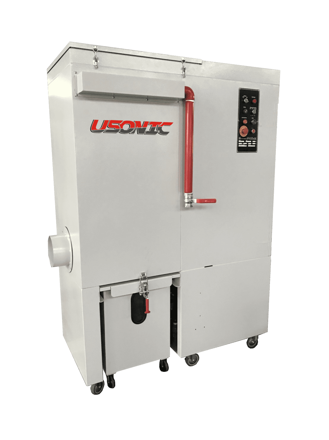优顺益 USONIC,3HP 石墨粉尘用防爆型集尘设备|LS-300ACD